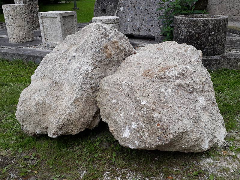 Bruchsteine Brannenburger Naturstein Nagelfluh Anton Feicht